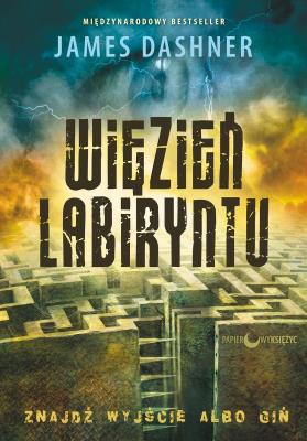Okładka książki Więzień Labiryntu. Więzień Labiryntu. Tom 1 wyd. 2023