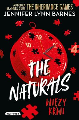 Okładka książki Więzy krwi. The Naturals. Tom 4