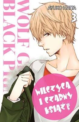 Okładka książki Wilczyca i Czarny Książę 03