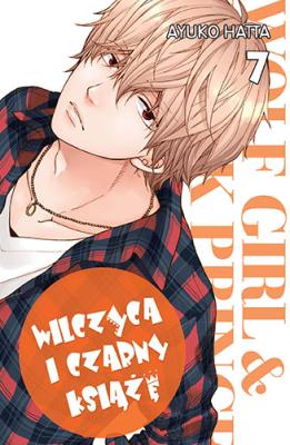 Okładka książki Wilczyca i Czarny Książę 07