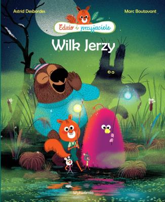 Okładka książki Wilk Jerzy