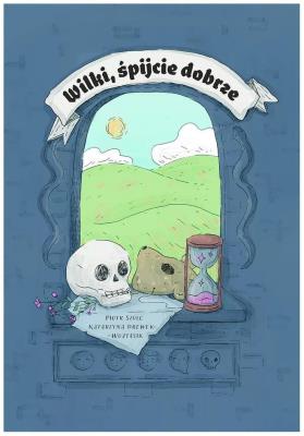 Okładka książki Wilki, śpijcie dobrze