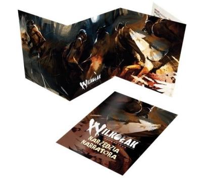 Wilkołak: Apokalipsa Narzędzia narratora. Wydawca: Alis Games. SmakLiter.pl Opakowanie Wilkołak: Apokalipsa Narzędzia narratora