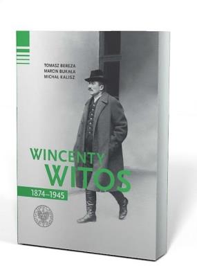 Okładka książki Wincenty Witos 1874-1945 w.3