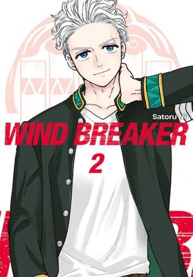 Wind Breaker. Tom 2. Autor: Satoru Nii. SmakLiter.pl Okładka książki Wind Breaker. Tom 2