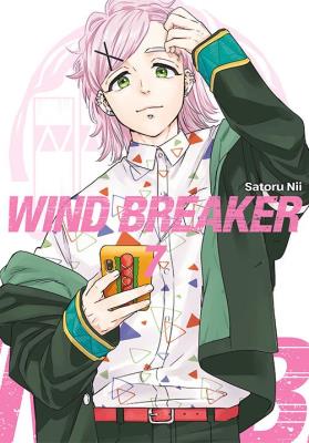 Wind Breaker. Tom 7. Autor: Satoru Nii. SmakLiter.pl Okładka książki Wind Breaker. Tom 7