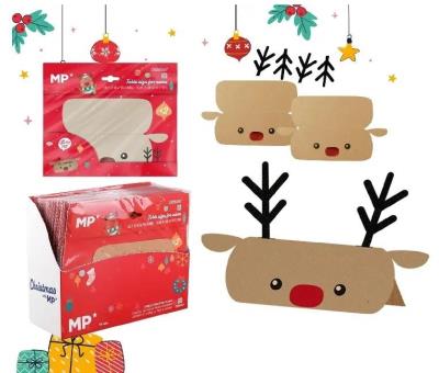 Opakowanie Winietka świąteczna na stół renifer