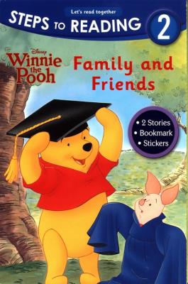 Opakowanie Winnie-the-Pooh Family and Friends Steps to Reading 2