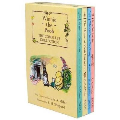 Winnie-the-Pooh. The Complete Collection. Autor: Milne A.A.. SmakLiter.pl Okładka książki Winnie-the-Pooh. The Complete Collection