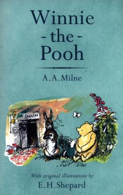 Winnie-the-Pooh. Autor: Milne A.A.. SmakLiter.pl Okładka książki Winnie-the-Pooh
