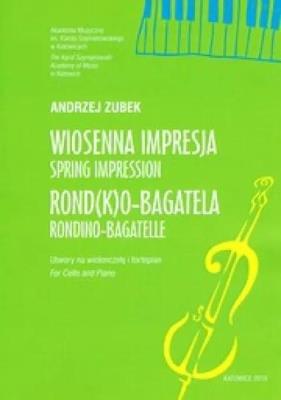 Okładka książki Wiosenna impresja. Spring impression