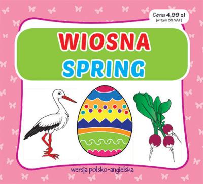 Wiosna Spring. Wydawca: Literat. SmakLiter.pl Opakowanie Wiosna Spring