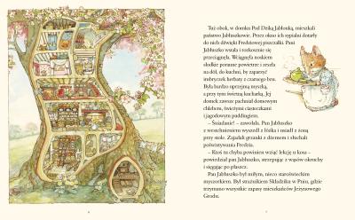 Wiosna w Jeżynowym Grodzie. Autor: Jill Barklem, Katarzyna Szczepańska-Kowalczuk. SmakLiter.pl Okładka książki Wiosna w Jeżynowym Grodzie