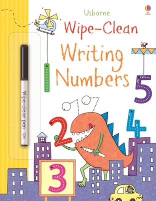 Opakowanie Wipe-Clean Writing Numbers