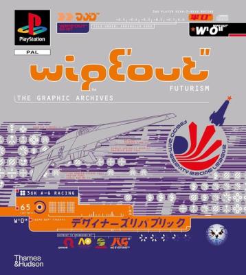Okładka książki WipEout Futurism: The Graphic Archives