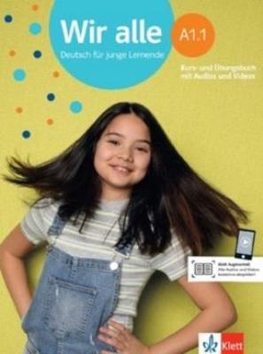 Wir alle A1.1. Kurs- und Ubungsbuch. Autor:   Praca zbiorowa. SmakLiter.pl Okładka książki Wir alle A1.1. Kurs- und Ubungsbuch