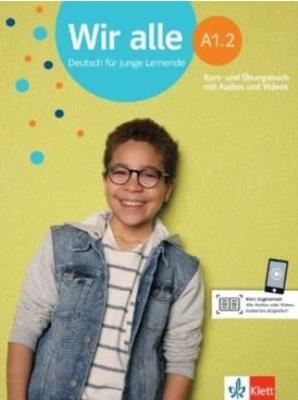 Okładka książki Wir alle A1.2 Kurs- und Ubungsbuch