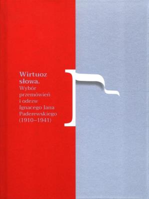 Wirtuoz słowa. Wydawca: Narodowy Instytut Fryderyka Chopina. SmakLiter.pl Opakowanie Wirtuoz słowa