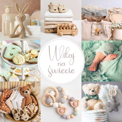 Witaj na świecie. Autor: Opracowanie zbiorowe. SmakLiter.pl Okładka książki Witaj na świecie