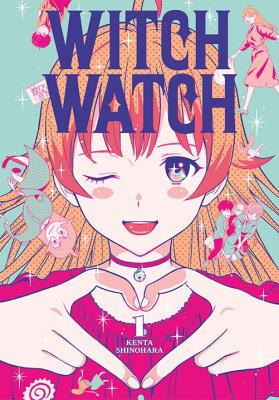 Witch Watch. Tom 1. Autor: Kenta Shinohara. SmakLiter.pl Okładka książki Witch Watch. Tom 1