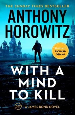 With a Mind to Kill. Autor: Anthony Horowitz. SmakLiter.pl Okładka książki With a Mind to Kill