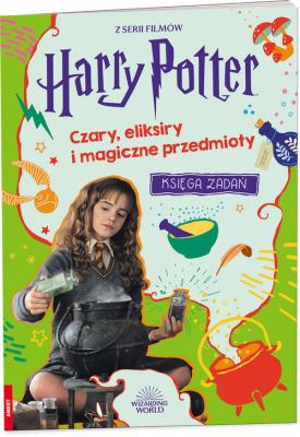 Okładka książki Wizarding World Czary eliksiry magiczne przedmioty CCA-5101