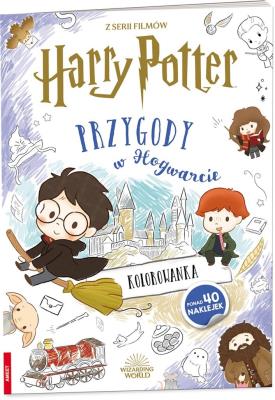 Okładka książki Wizarding World Przygody w Hogwarcie CBT-5101