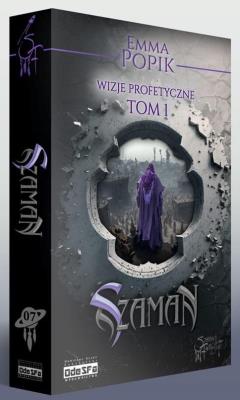 Okładka książki Wizje profetyczne T.1 Szaman