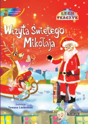 Okładka książki Wizyta Świętego Mikołaja + CD