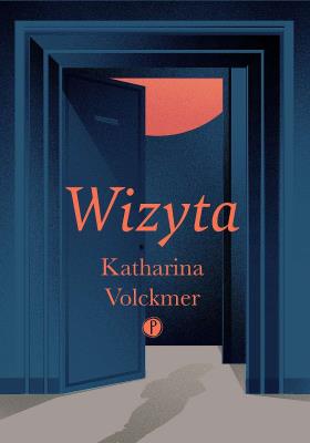 Wizyta. Autor: Katharina Volckmer. SmakLiter.pl Okładka książki Wizyta