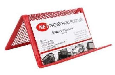 Wizytownik czerwony. Wydawca: NET. SmakLiter.pl Opakowanie Wizytownik czerwony