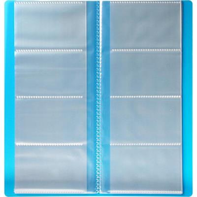 Opakowanie Wizytownik PP na 128 wizytówek niebieski