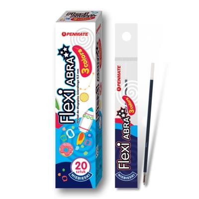 Opakowanie Wkład do długopisu Flexi Abra niebieski (20szt)