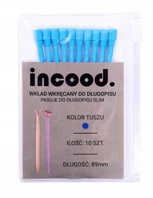Opakowanie Wkład do długopisu niebieski (10szt)