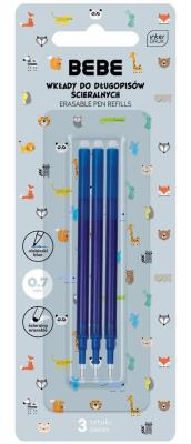 Opakowanie Wkład do długopisu ścieralnego BB 3szt