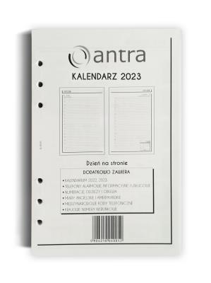 Opakowanie Wkład do kalendarza 2023 A5/DNS