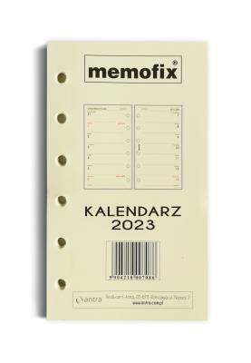 Opakowanie Wkład do kalendarza 2023 A6 MEM/K/TNS