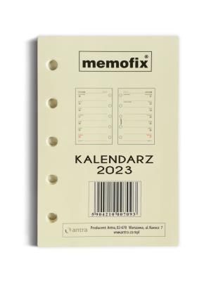 Opakowanie Wkład do kalendarza 2023 A7 MEM/M/TNS