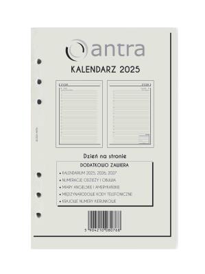 Opakowanie Wkład do kalendarza 2025 DNS A5