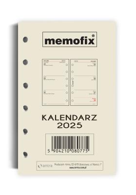 Opakowanie Wkład do kalendarza 2025 MEM/K/TDW A6