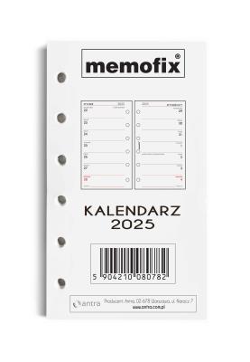Opakowanie Wkład do kalendarza 2025 MEM/K/TNS A7