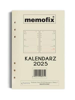 Opakowanie Wkład do kalendarza 2025 MEM/TDW A5
