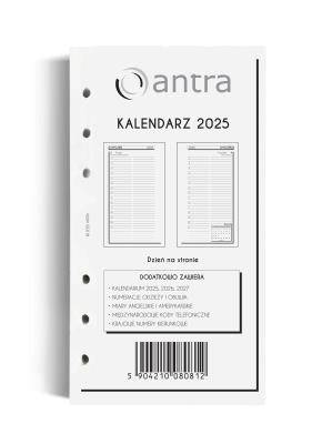 Opakowanie Wkład do kalendarza 2025 ST/DNS B6