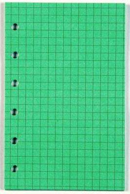 Opakowanie Wkład do organizera A5/kratka zielona ANTRA