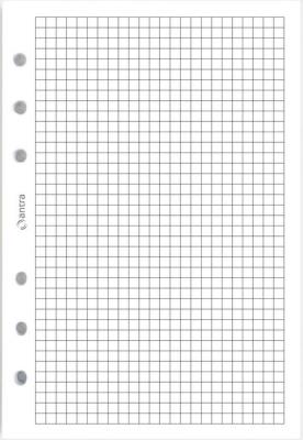 Opakowanie Wkład do organizera K kratka biała ANTRA