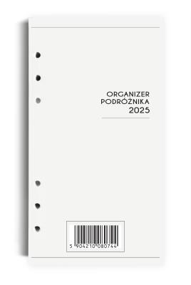Opakowanie Wkład do organizera kalendarz 2025