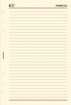 Opakowanie Wkład do organizera MEM/A5/Pamiętaj ANTRA