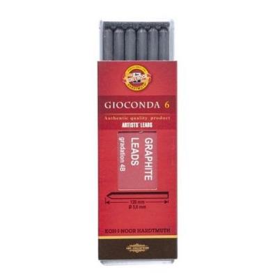 Opakowanie Wkład grafitowy 5,6 mm 4865/4B 6 sztuk
