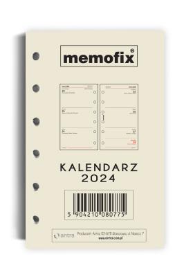 Opakowanie Wkład kalendarzowy 2024 A6 TDW