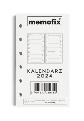 Opakowanie Wkład kalendarzowy 2024 A6 TNS